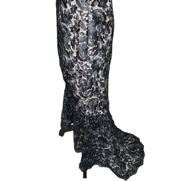 Black event Dress - Picture 4 of 14